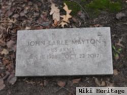 John Earle Mayton