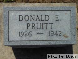 Donald Edward Pruitt