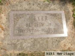 Henry W. Meyer, Jr