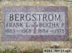 Bertha P. Peterson Bergstrom