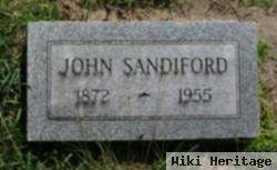 John Sandiford