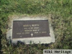 Max Leroy Petty