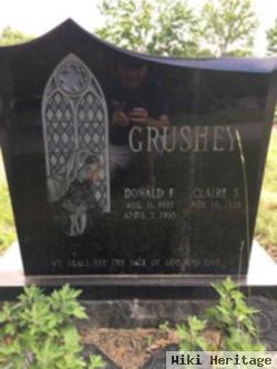 Donald F Grushey