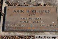 John M. Williams