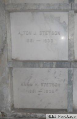 Anna H. Stetson