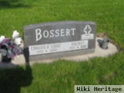 Edward H. "eddie" Bossert