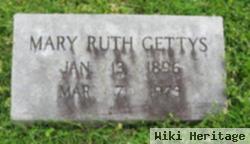 Mary Ruth Gettys