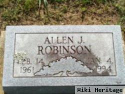 Allen J Robinson