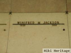 Winifred M Jackson