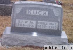 Christina Elizabeth Haberkamp Kuck