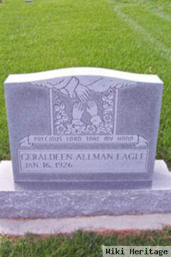 Geraldeen Allman Eagle