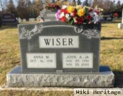 John A. Wiser, Jr