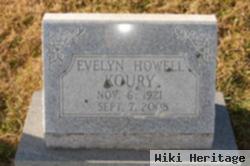 Evelyn Howell Koury