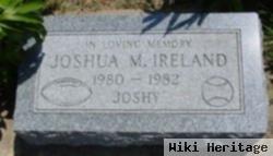 Joshua M Ireland