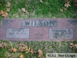 Herman E Wilson