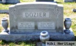 William D Dozier