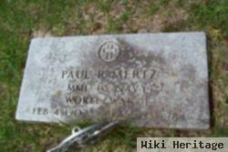 Paul R. Mertz