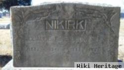 Claude Elmer Nikirk