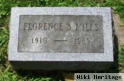 Florence Bennett Miles