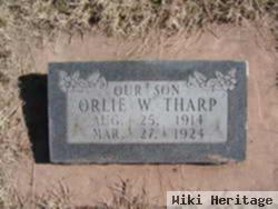 Orlie W Tharp