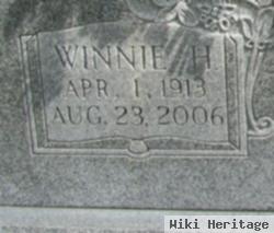 Winnie H. Winton