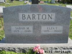 Sarah Malinda Stewart Barton