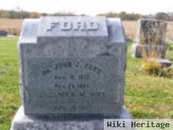 Dr John Johnson Ford, Sr