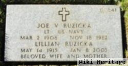 Joseph V Ruzicka