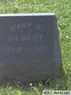 Mary S Gilbert