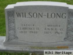 Clarence H Wilson