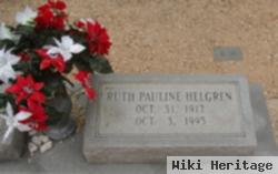 Ruth Pauline Helgren Mathews