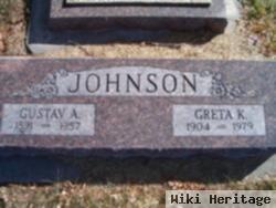 Gustav A Johnson