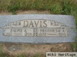 Ralph A Davis