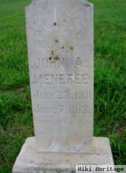 John A Menefee