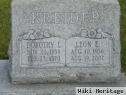 Leon E. Kreider