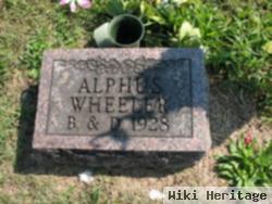 Alphus Wheeler