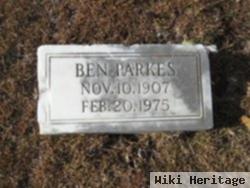 Ben Parkes