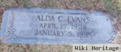 Alda C Evans