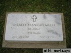 Everett Franklin Meeks