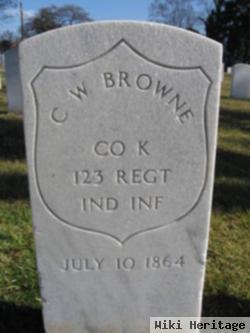 C W Browne