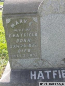 Mary E. Dixon Hatfield