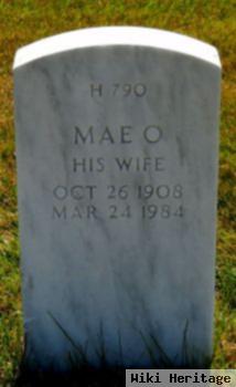 Mae O Crowder Shontz