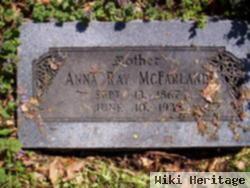 Anna Ray Mcfarland