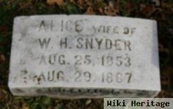 Alice Snyder