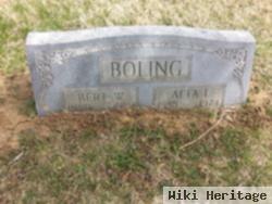 Bert William Boling