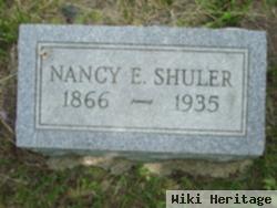 Nancy E. Langford Shuler