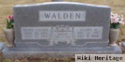 Clyde Harrison Walden, Sr