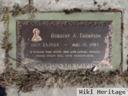 Dorothy A. Thompson