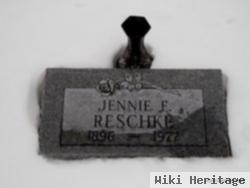 Jennie F Pederson Reschke