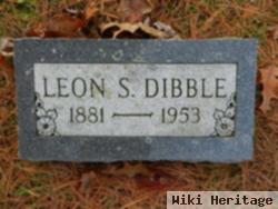 Leon S. Dibble